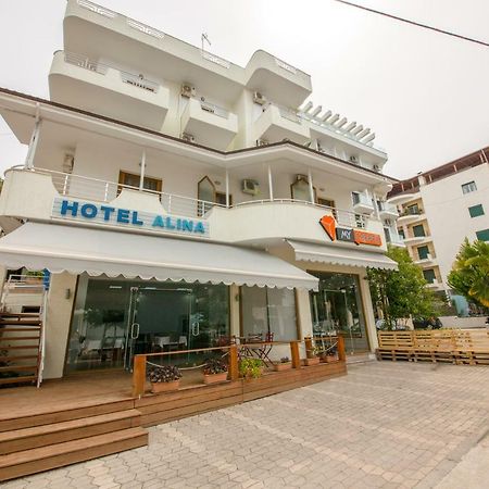 Hotel Alina Sarandë Exteriér fotografie