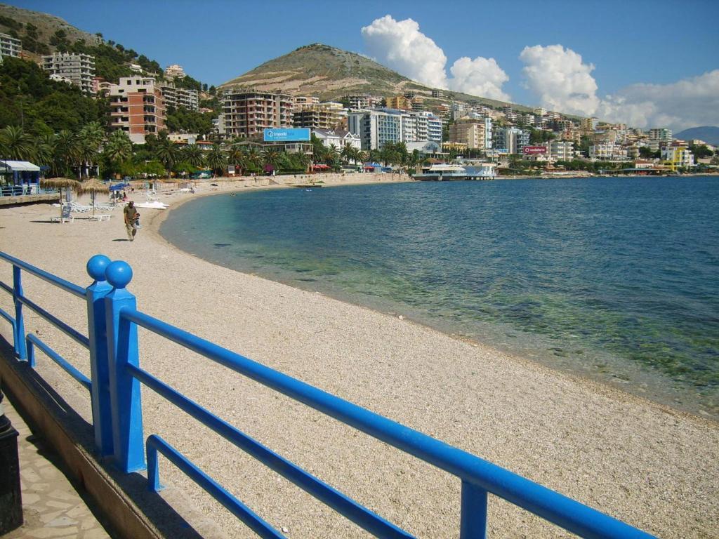 Hotel Alina Sarandë Exteriér fotografie