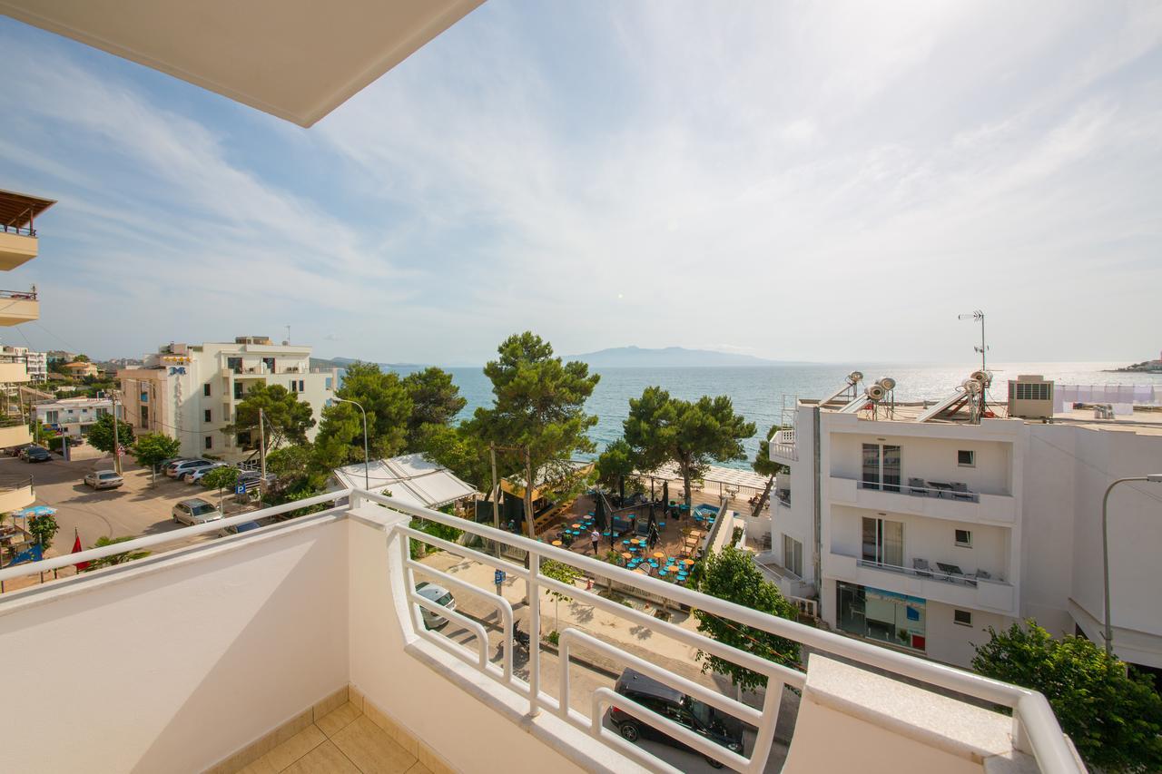 Hotel Alina Sarandë Exteriér fotografie