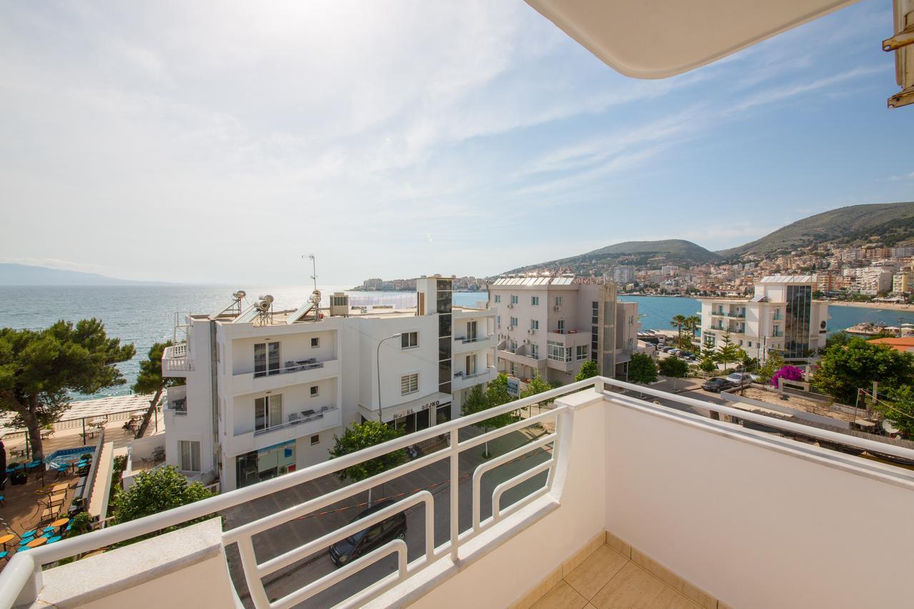 Hotel Alina Sarandë Exteriér fotografie