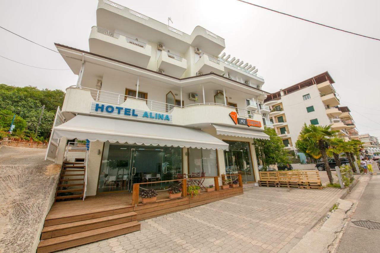 Hotel Alina Sarandë Exteriér fotografie