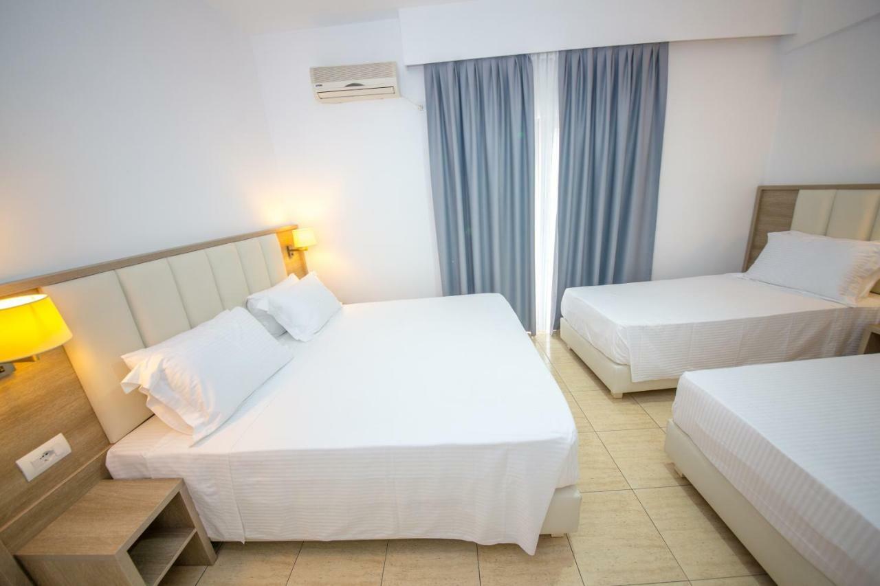 Hotel Alina Sarandë Exteriér fotografie