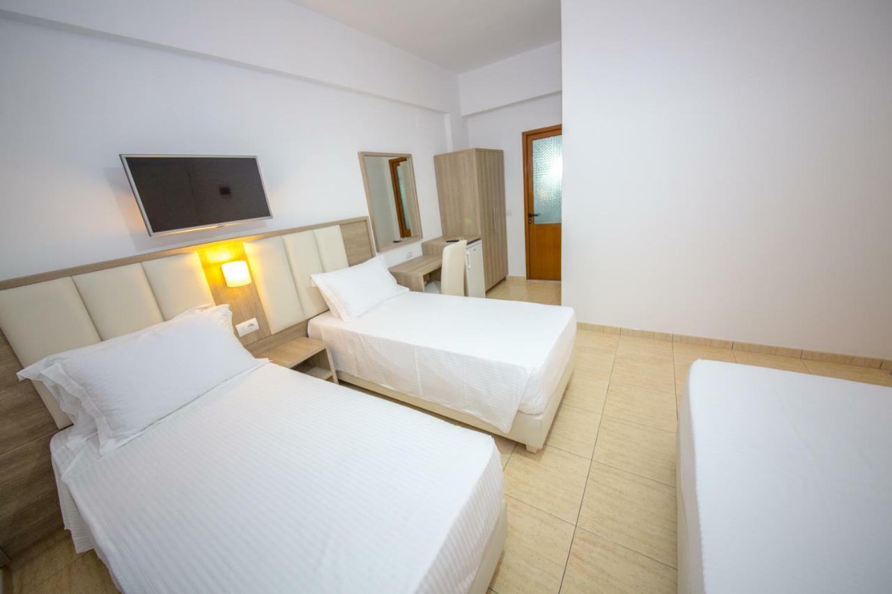 Hotel Alina Sarandë Exteriér fotografie
