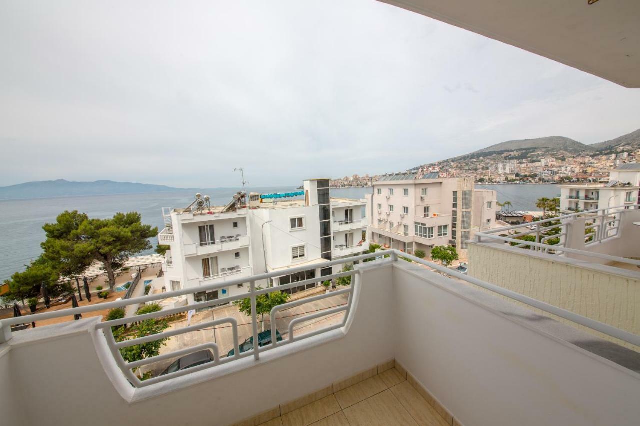 Hotel Alina Sarandë Exteriér fotografie