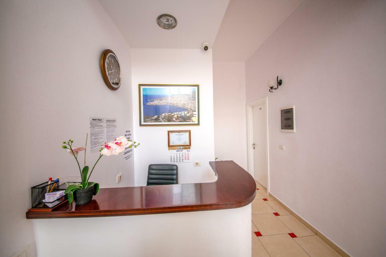 Hotel Alina Sarandë Exteriér fotografie