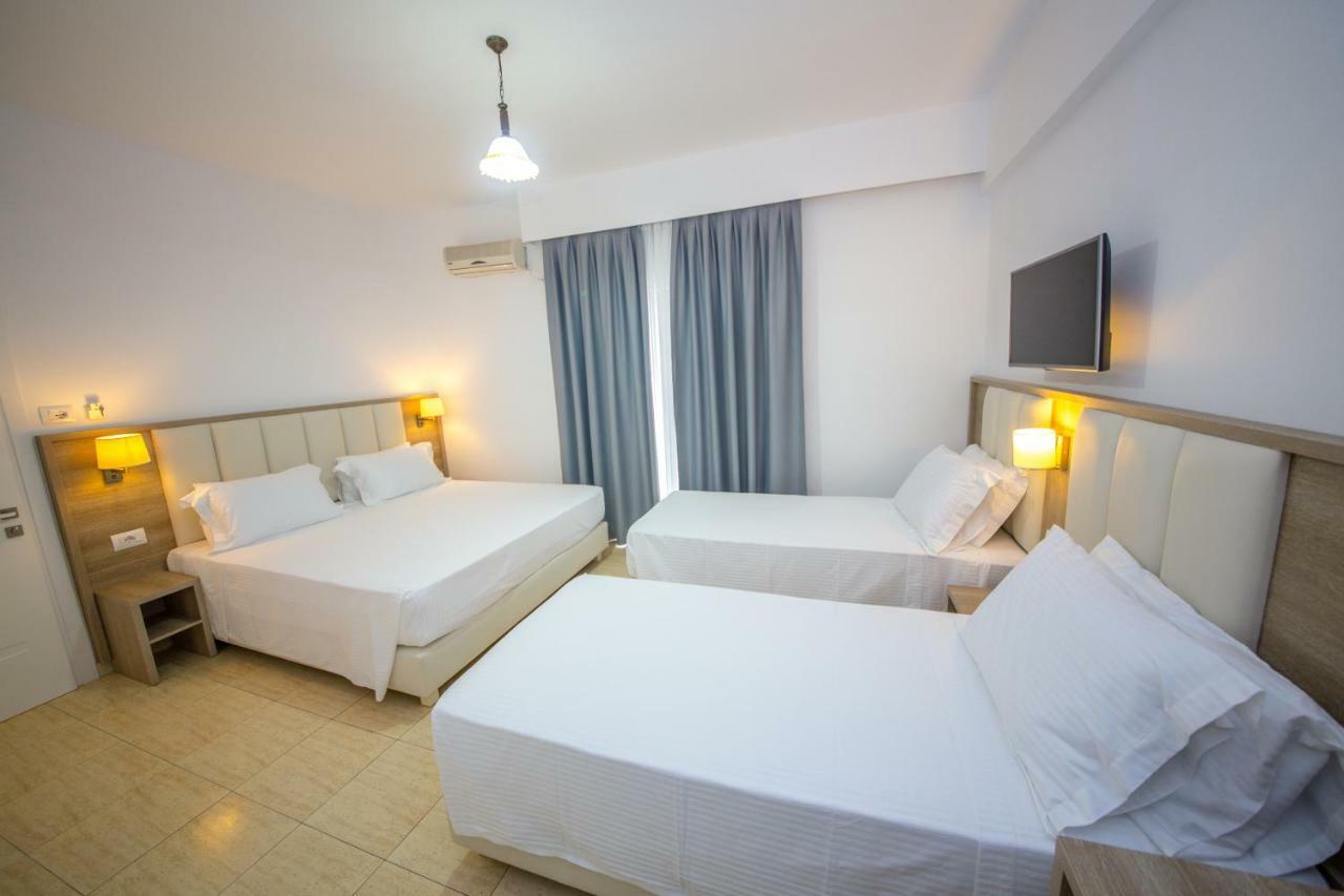 Hotel Alina Sarandë Exteriér fotografie