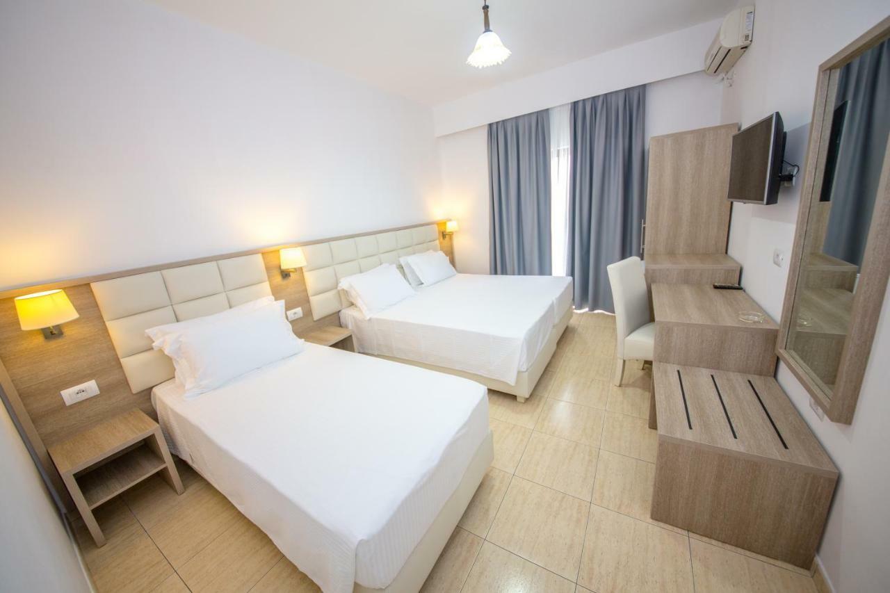Hotel Alina Sarandë Exteriér fotografie